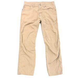 Patagonia men’s hemp pants. Waist 34”